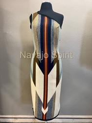 Manta Dress - Wyeth Trail Wheat